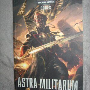 Warhammer Softcover Book 40,000 40K CODEX: Astra Militarum A2409A6